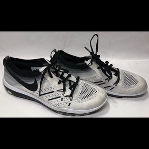 Nike Free Train Focus Flyknit 844817-102 Size 8